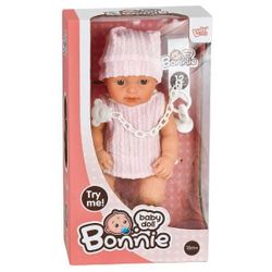 купить Кукла Essa LD9902A Bonnie în costum roz (cu accesorii), 30cm в Кишинёве 