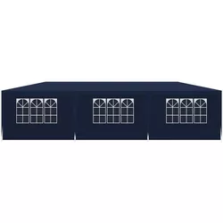 купить Навес Saska Garden Pavilion Tent Navy Blue 9x3m в Кишинёве 