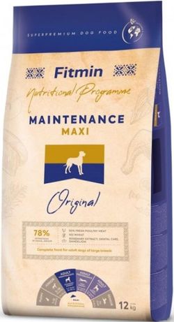 купить Корм для питомцев Fitmin Dog maxi maintenance 12 kg в Кишинёве 