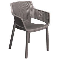 купить Стул Keter Elisa Chair Cappuccino (247100) в Кишинёве 