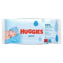 Влажные салфетки Huggies Pure, 56 шт