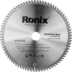 купить Диск отрезной Ronix RH-5112 Pânză circulară lemn ATB 250x80T в Кишинёве 