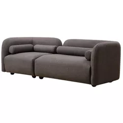 купить Диван Trendy Victoria Gray Bouclette (3 locuri) в Кишинёве 