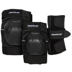 cumpără Echipament de protecție Powerslide 903292 Standart Black Size L în Chișinău 
