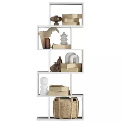 cumpără Raft de birou Trendy Meric, Alb 60x150x30cm, raft de carti în Chișinău 