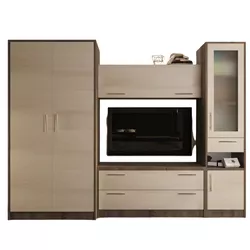 купить Шкаф Bafimob Standard Стенка Лора (ТВ-1 м) L-2,4 m в Кишинёве 