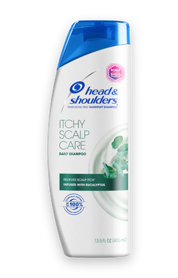 Шампунь для волос Head&Shoulders SHAM ITCHY 400мл