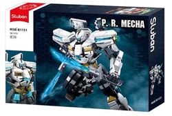 купить Конструктор Sluban B1151 Набор для строительства робота - Ледяной страж, 561 деталь в Кишинёве 