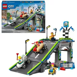 cumpără Set de construcție Lego 60460 City Fără limite: Circuit de curse de mașini în Chișinău 