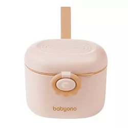 купить Посуда для кормления BabyOno 1901 Контейнер Для Молочной Смеси Бежевый (1544/02) в Кишинёве 