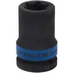 cumpără Set de tubulare, bite, duze King Tony 657530M Cap tubular de impact, 3/4" E30 în Chișinău 