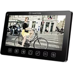 купить Панель вызова Tantos Amelie Slim (Black) Monitor 7" в Кишинёве 
