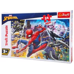 cumpără Puzzle Trefl 14289 Puzzles - 24 Maxi - Fearless Spider-Man în Chișinău 