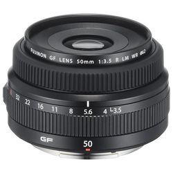 купить Объектив FujiFilm Fujinon GF50mmF3.5 R LM WR в Кишинёве 