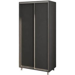 купить Шкаф my-STYLE C10H2T04AM02-U12, 100x220, антрацит в Кишинёве 