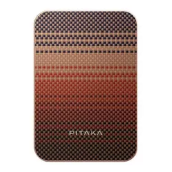 cumpără Acumulator extern USB (Powerbank) Pitaka Qi2 Sunset (PBQ2402) în Chișinău 
