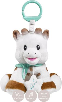 купить Мягкая игрушка Sophie la Girafe 010338 Jucarie muzicala de plush 20cm в Кишинёве 