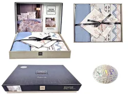 купить Домашний текстиль Promstore 44286.66 Lenjerie de pat Euro 2pers NewHome VIP Meyra в Кишинёве 