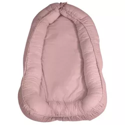 cumpără Cocon pentru bebelusi Petite&Mars 353909 Babynest Feel Safe Dusty Pink, 90x60cm în Chișinău 
