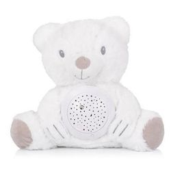 cumpără Jucărie de pluș Chipolino Bear PIL02507BEWH white (проектор муз) în Chișinău 