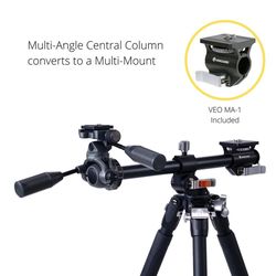 Tripod/Monopod Vanguard VEO3+ 263AP, Aluminium 3-section, MACC, VEO 2 PH-38 3-way Pan Head