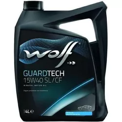 купить Масло Wolf 15W40 GUARDTECH 4L в Кишинёве 