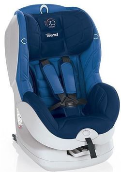 купить Автокресло Brevi CX Isofix 9-18кг 239 синее в Кишинёве 