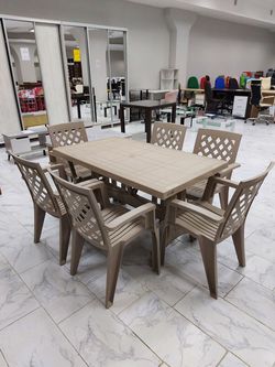 Set masa CT 061 Selvi + 6 scaune CT 007 Erguvan