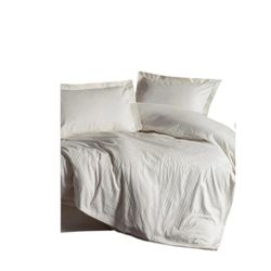 cumpără Lenjerie de pat Cotton Box Stripe Ecru Satin (2 persoane) în Chișinău 