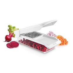 Овощерезка с 2 ножами(кубиком и слайс) HANDY