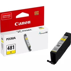 купить Картридж для принтера Canon CLI-481 Y (2100C001) в Кишинёве 