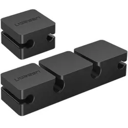 купить Аксессуар для моб. устройства Ugreen 70585 Cable Organizer 3+1, Black в Кишинёве 