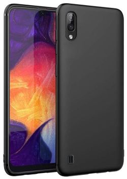 cumpără Husă telefon Screen Geeks Solid Galaxy M10, negru în Chișinău