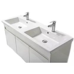 купить Шкаф под умывальник Martat Isik 120 cm (white) в Кишинёве 