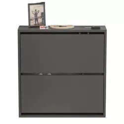 купить Полка для обуви Bofigo Обувница 18-02-08 Anthracite в Кишинёве 