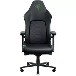 cumpără Fotoliu de birou Razer RZ38-04900700-R3G1 Chair Iskur V2 NewGen Black/Green în Chișinău 