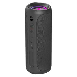 Portable Speaker X-music Trendy Q18P, Black, waterproof IP67, TWS, 2500mAh, 25W, AUX, Type-C