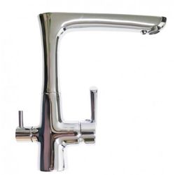 купить Смеситель кухонный Hoff 3324 Chrome в Кишинёве 