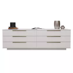 cumpără Comodă Bayro Napoli 1800x560x500 Positano белый мат în Chișinău 