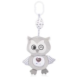 cumpără Jucărie cu pandantiv Chipolino Owl PIKL02502OWL плюш муз în Chișinău 