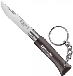 купить Нож походный Opinel Keychain Black Brown Nr.4 (002268) в Кишинёве 