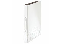 Biblioraft cu 2 inele, mecanic, 3cm, Bebop Leitz (alb)