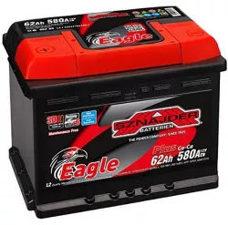 купить Автомобильный аккумулятор Sznajder 56298 62Ah LB Plus NEW 580А в Кишинёве 