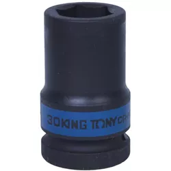 cumpără Set de tubulare, bite, duze King Tony 843530M Cap tubular de impact adânc 1" 30mm în Chișinău 