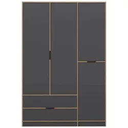 купить Шкаф Trendy Elina-8163, 140x208x52cm в Кишинёве 