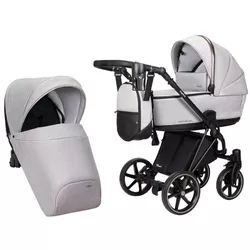 cumpără Сărucior pentru copii Angelina Carucior 2in1 Enigma Premium Light Grey EP-22 în Chișinău 