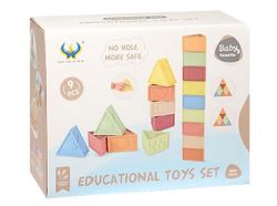 купить Головоломка New World 628-92 Triunghiuri pentru formarea perceptiei 9 buc, 1044D в Кишинёве 