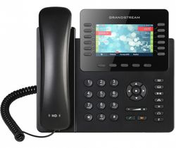 Grandstream GXP2170, 6 SIP, 12 Lines, PoE, Black