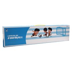 Ворота футбольные пластиковые детские 152x82x62 см 25080 (4554)