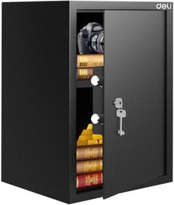 cumpără Safeu de oficiu Deli T564 500х350х310 мм în Chișinău 